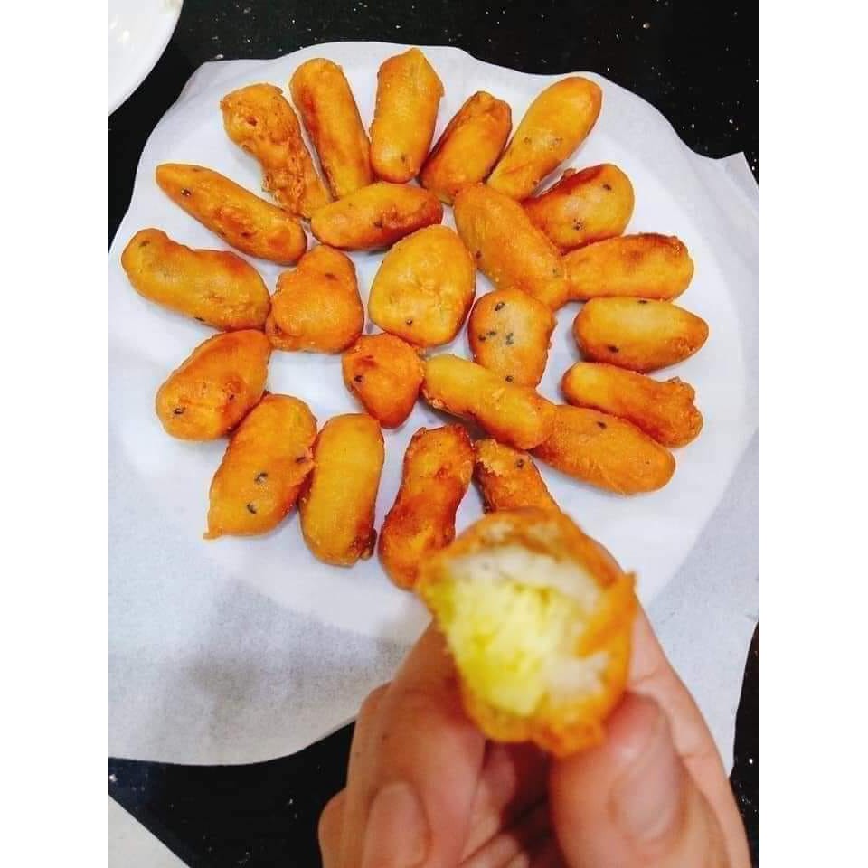 Khoai lang kén vừng đen gói 250g