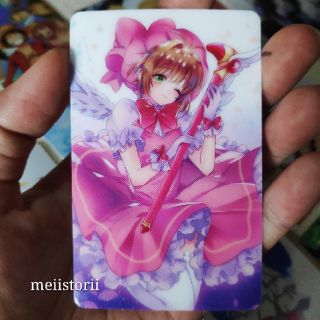 BỘ 5 CARD PLASTIC ANIME (NHIỀU MẪU)