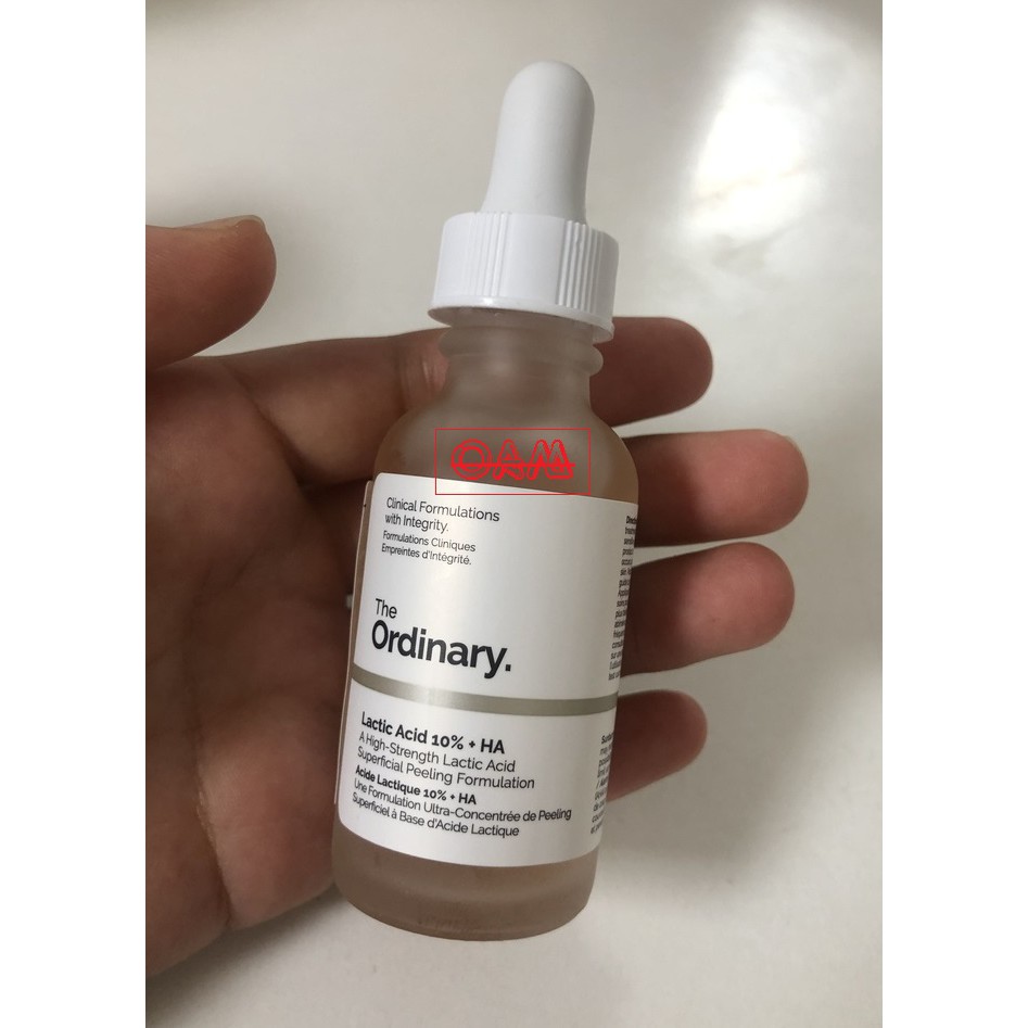 Serum tẩy da chết Lactic Acid + HA 10% +5% 30ml | BigBuy360 - bigbuy360.vn