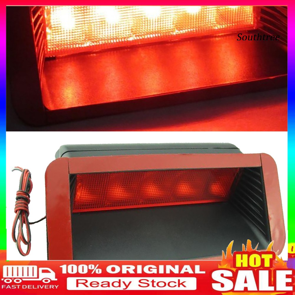 Đèn Phanh Xe Hơi 5 Bóng LED DC 12V 3rd Chất Lượng Cao