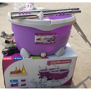 Cây lau nhà 360 độ đa năng thông minhThái Lan Spin Mop SM05