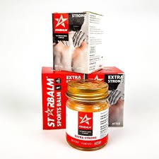 Cao STARBALM đỏ hiệu quả trong giảm đau cơ, cứng khớp, tăng cường lưu thông máu, hỗ trợ phục hồi cơ, 25g