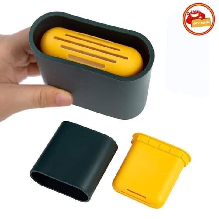Cọ Bồn Cầu Toilet Nhà Vệ Sinh Cao Cấp Kèm Giá Cắm Chổi Silicon