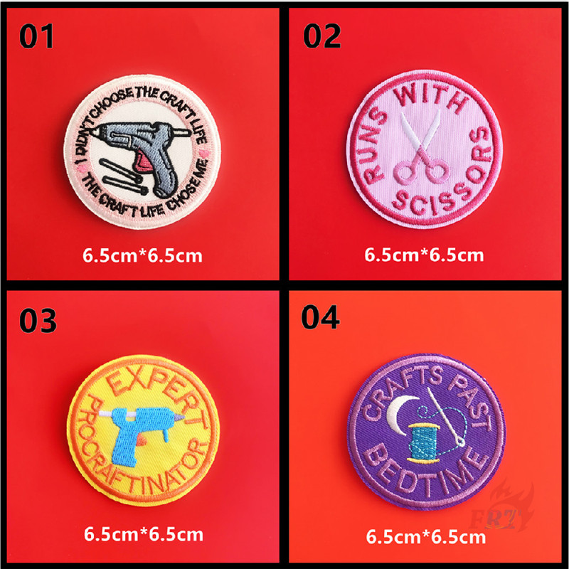 1 Miếng Dán Ủi Quần Áo Hình Đồng Hồ