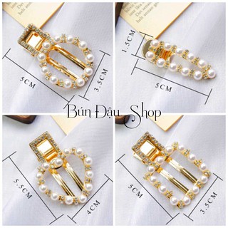 Kẹp Tóc Mái Hàn Quốc Nhiều Mẫu