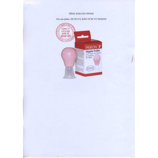 Dụng cụ kéo núm vú (núm vú bị thụt,phẳng)