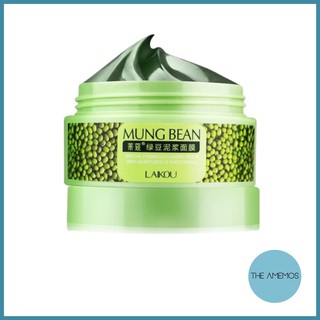 Mask bùn đậu xanh Laikou