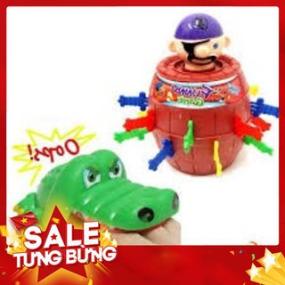 Combo Đâm Hải Tặc + Khám Răng Cá Sấu