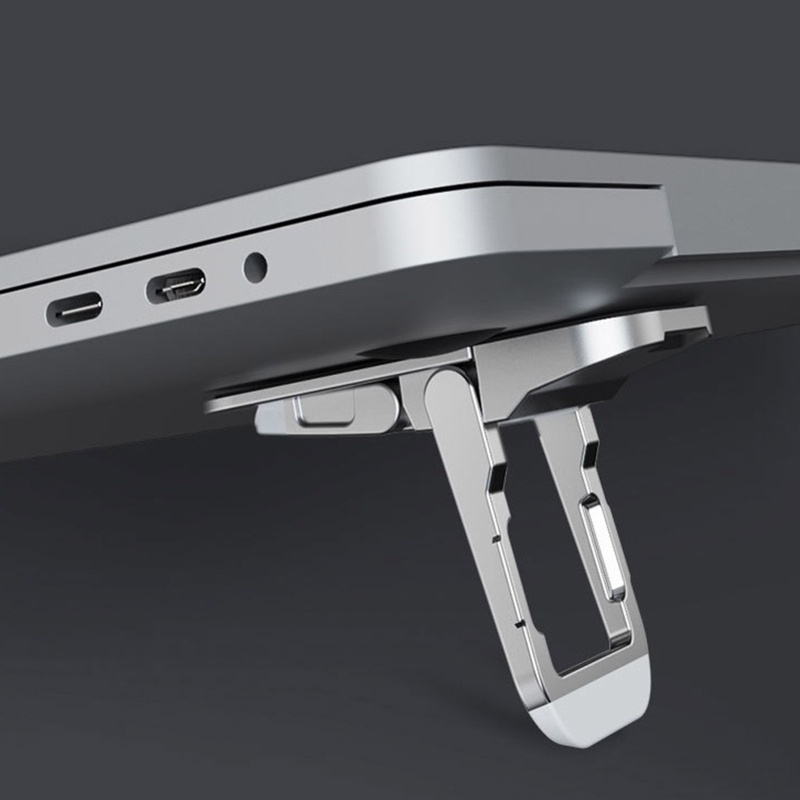 Giá đỡ NILLKIN kích thước mini bằng hợp kim nhôm thích hợp cho điện thoại/laptop
