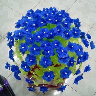 Hoa giấy lụa thành phẩm