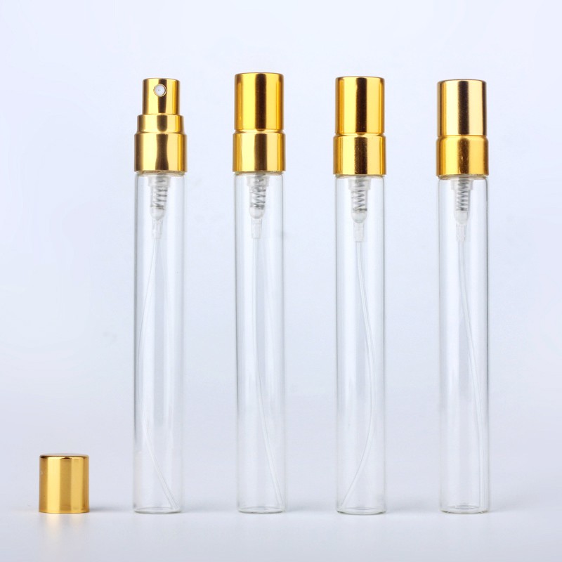 Set 10 Chai Xịt mini 10ML Dùng Chiết Nước Hoa Mang Theo Du Lịch