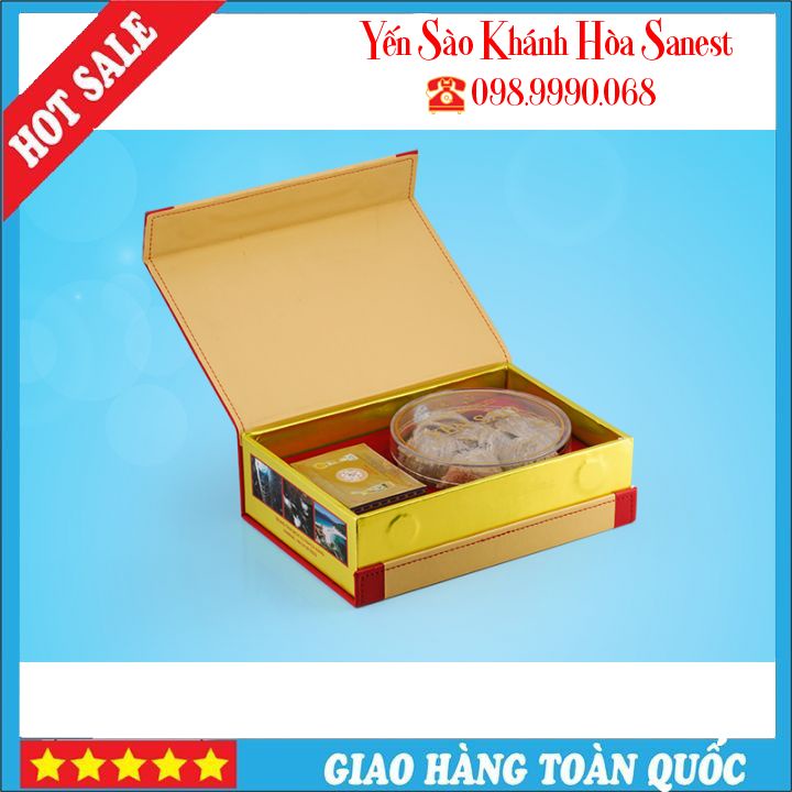 CHÍNH HÃNG Yến Sào Đảo Yến Thiên Nhiên Khánh Hòa Hộp 100G - TP2