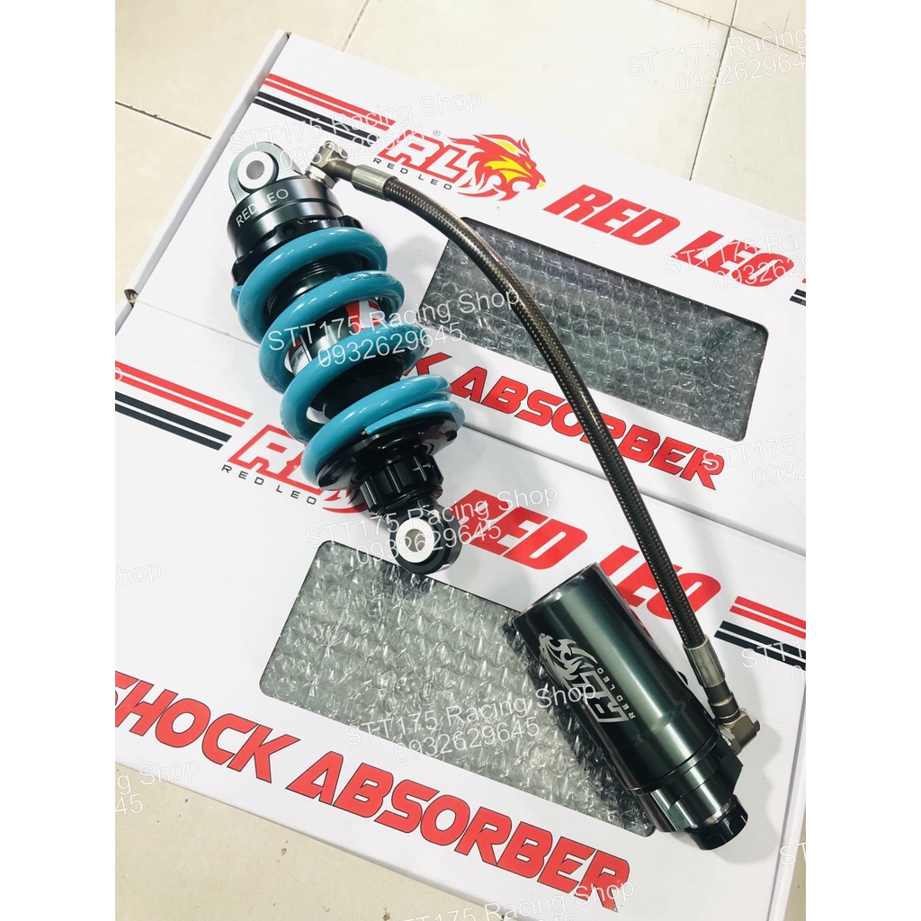 Phuộc Redleo bình dầu EX 150 - Màu Vàng , Xanh , Xám