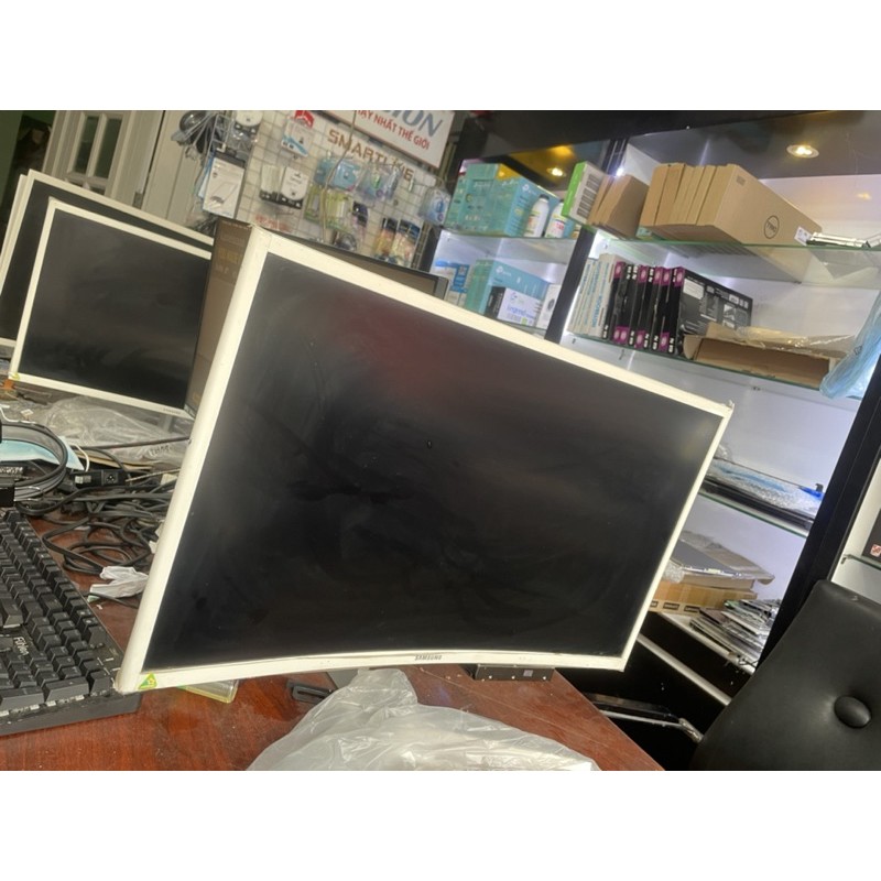 Màn hình samsung cong 27 in chân V (hàng cũ) | BigBuy360 - bigbuy360.vn