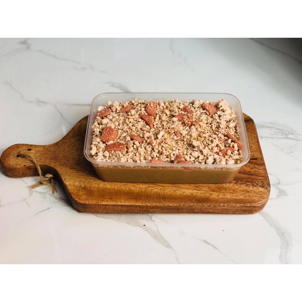 Pate cho mèo bị nấm viêm da - pate tươi dinh dưỡng giao Now/GRab - Pate tươi Sunny