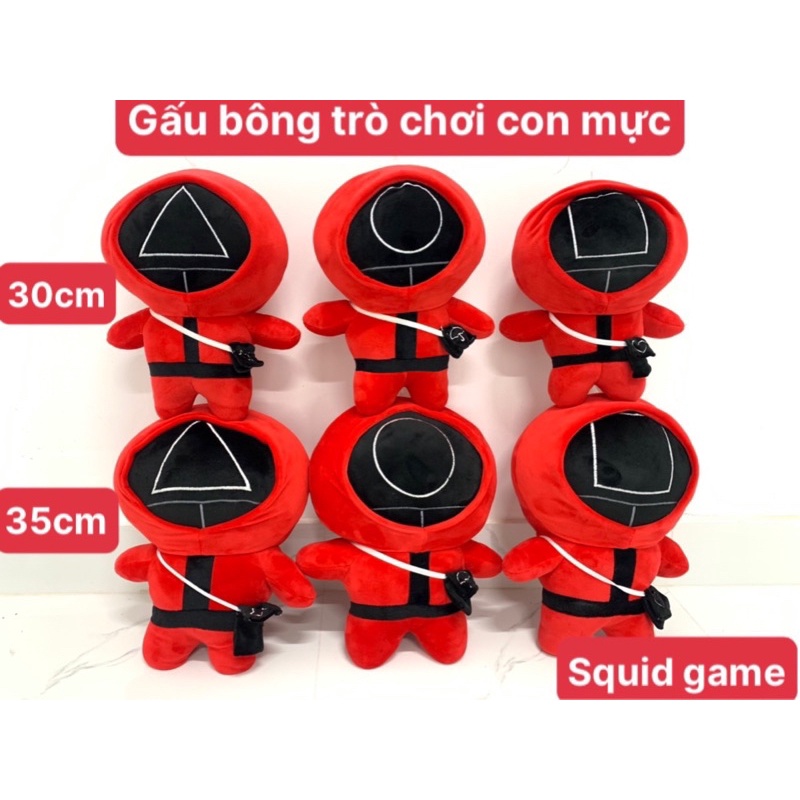 Gấu bong squid game