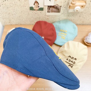 Mũ beret cho bé nhiều màu