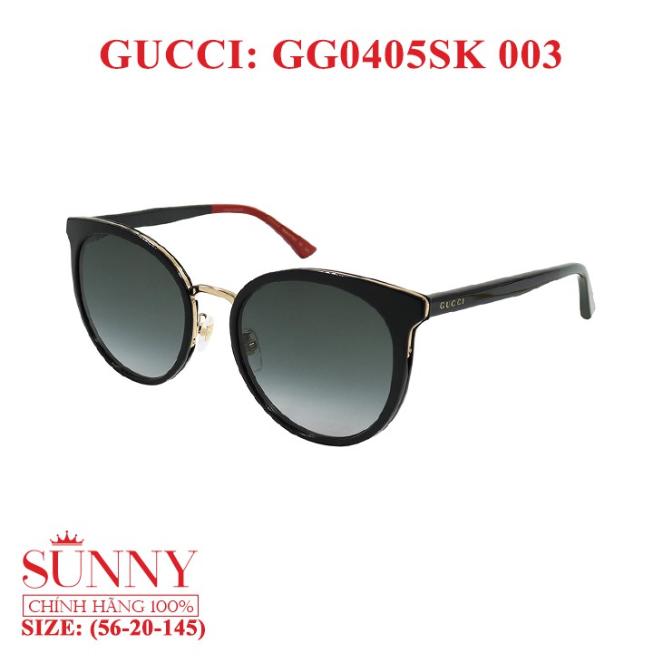 Kính Mát Unisex Gucci GG0405SK