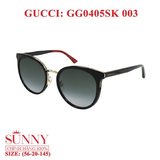 Kính Mát Unisex Gucci GG0405SK