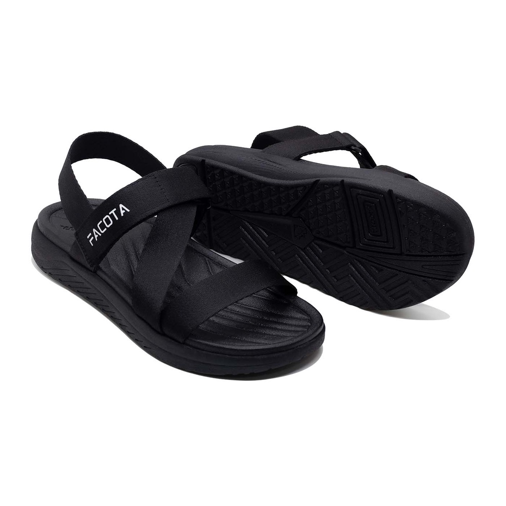 Giày sandal nam nữ đi học thời trang quai dù V6 cao cấp chính hãng R01 trẻ trung