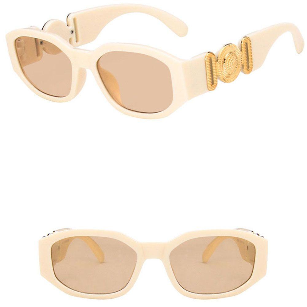 Kính Mát Gọng Vuông Màu Sắc Ngọt Ngào Phong Cách Hàn Quốc Thời Trang Cho Nam Và Nữ