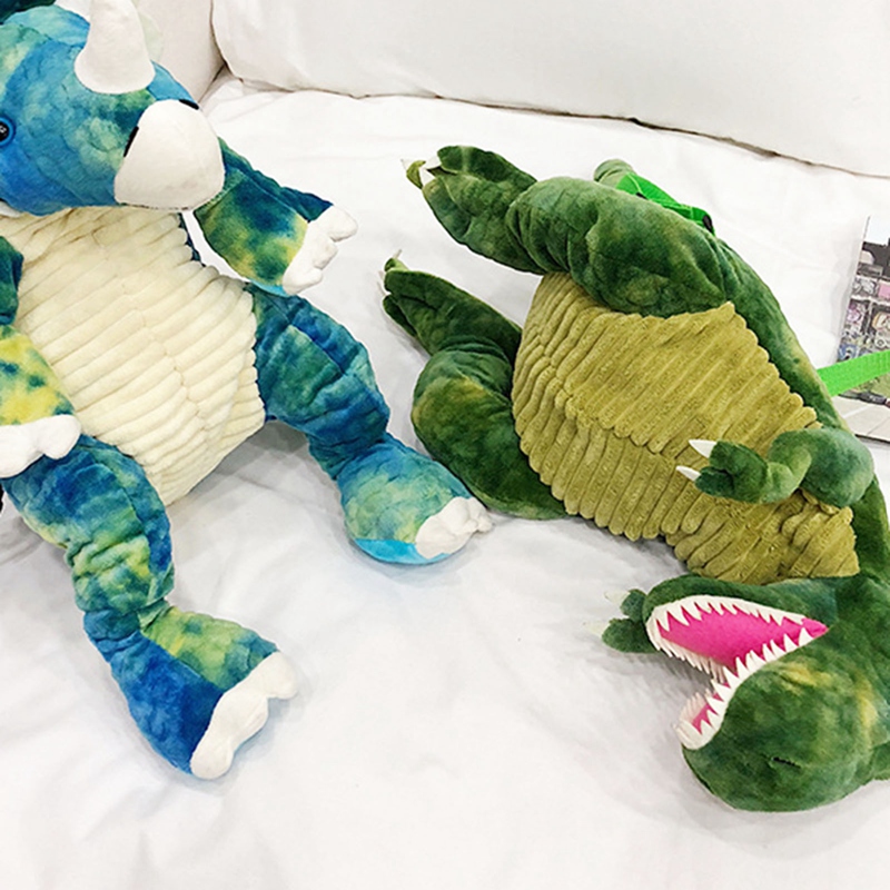 Ba lô thiết kế hình khủng long hoạt hình 3D