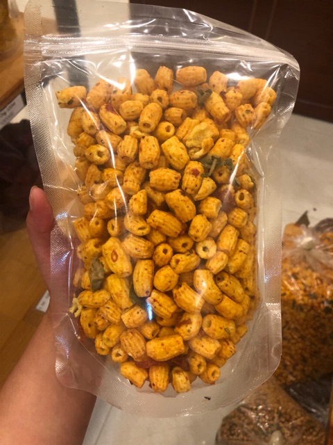 Nui Sấy Bò Lá Chanh