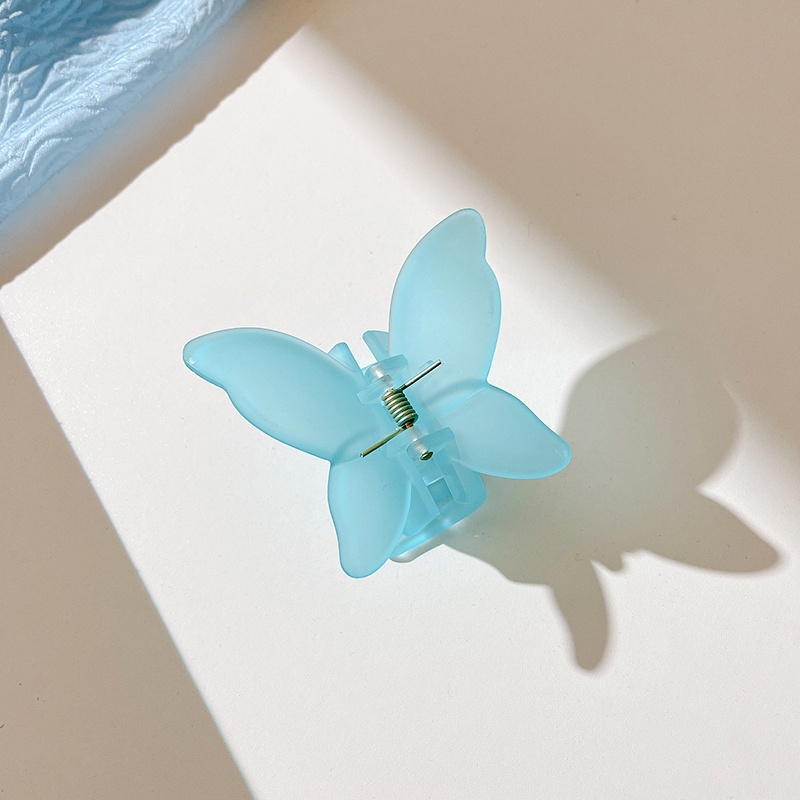 Kẹp Tóc Bướm Bằng Nhựa Acrylic Thời Trang Hàn Quốc Ngọt Ngào