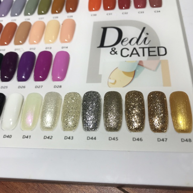 Sơn Gel cao cấp Weideng( chọn màu ib shop) - Phụ kiện Nail