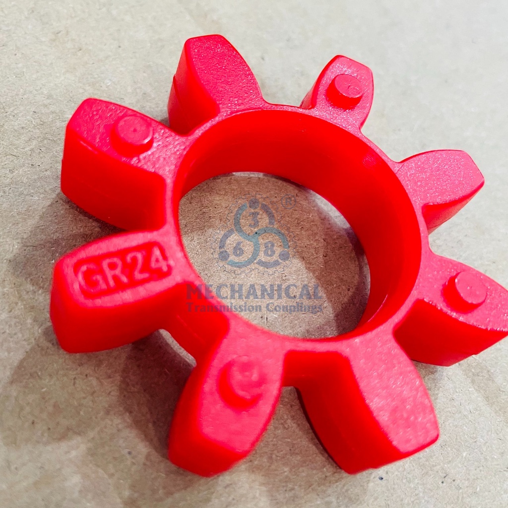 Vòng đệm cao su GR size 24 cho khớp nối GR. Xuất xứ Trung Quốc