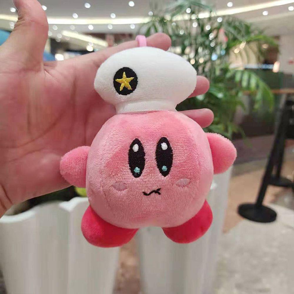 Móc Khóa Hình Búp Bê Hoạt Hình Kirby Nhồi Bông Đáng Yêu