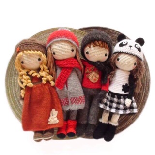 Bup bê len - bup bê HandMade