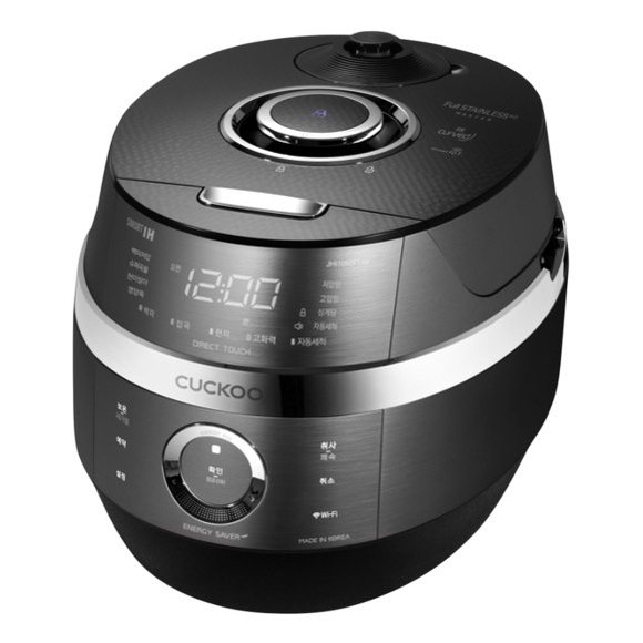 NỒI CƠM ĐIỆN CAO TẦN KẾT NỐI WIFI CUCKOO CRP-JHI1060FDM 1.8L NỘI ĐỊA HÀN QUỐC