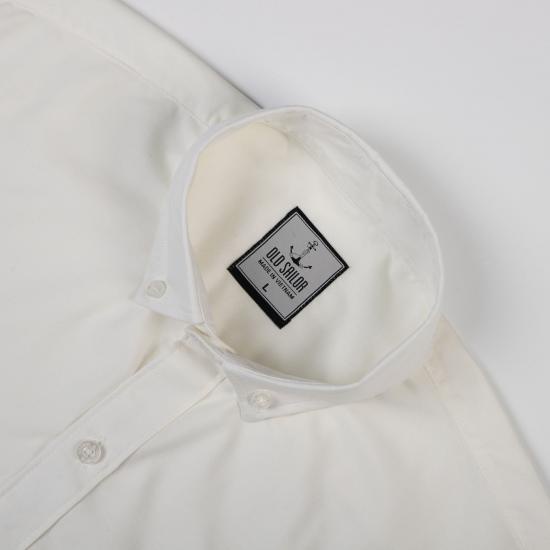 Áo Sơ Mi OLD SAILOR Áo Sơ Mi Nam Tay Ngắn Chất vải Cotton Thiết Kế Basic Tạo Cảm Giác Dễ Chịu Thoáng Mát