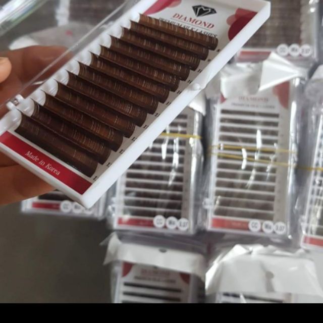 Mi nâu cong CC từ 8->15mm