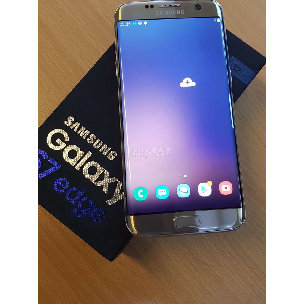 điện thoại Samsung Galaxy S7 edge mới full phụ kiện máy chính hãng