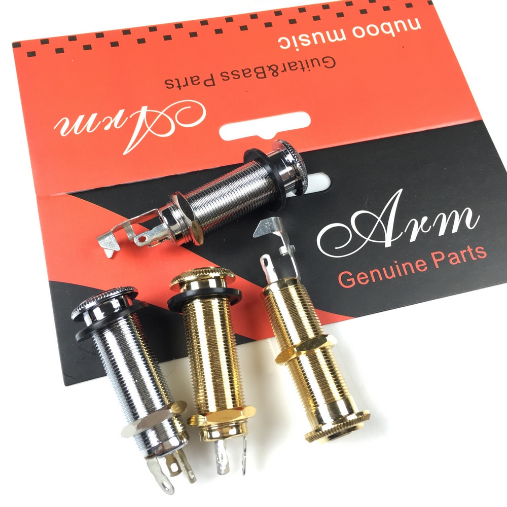 1 Jack Cắm Đầu Ra Dài Cho Đàn Guitar Điện Ibanez #0397) Sản Xuất Tại Hàn Quốc