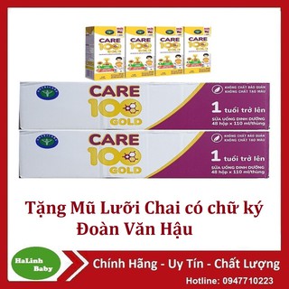 Sữa nước Nutricare Care 100 Gold 110ml thùng 48 hộp