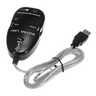 Cable USB Guitar Link kết nối đàn guitar với máy tính để thu âm