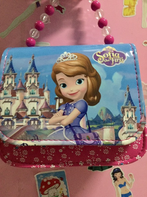 Túi công chúa sofia cho bé gái giá rẻ 100% ảnh thật