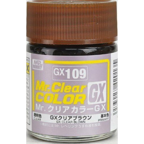 Sơn Mr Hobby GX109 Clear Brown