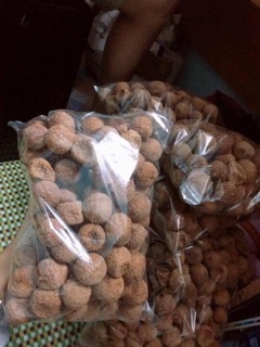 1KG VẢI THIỀU SẤY KHÔ LỤC NGẠN VIP