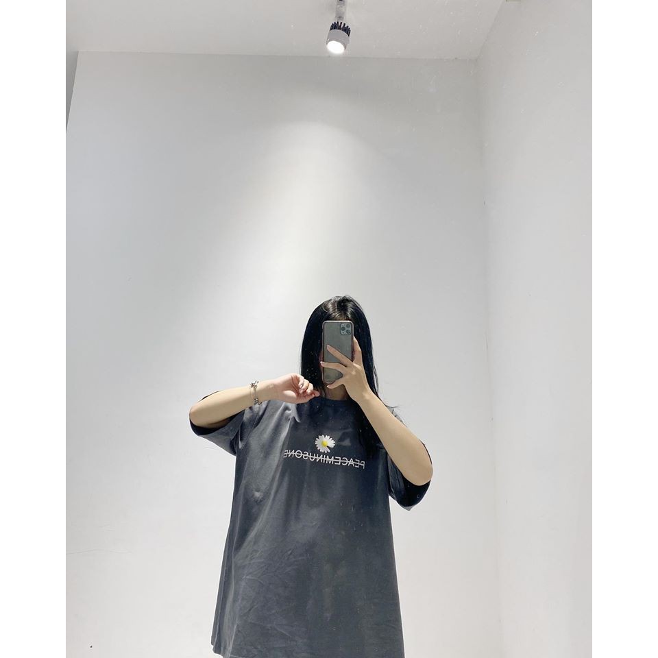 (FREESHIP) Áo thun hình hoa cúc Ulzzang