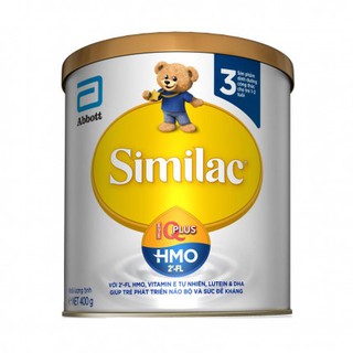 Sữa Similac 3 400-900g MẪU MỚI NHẤT