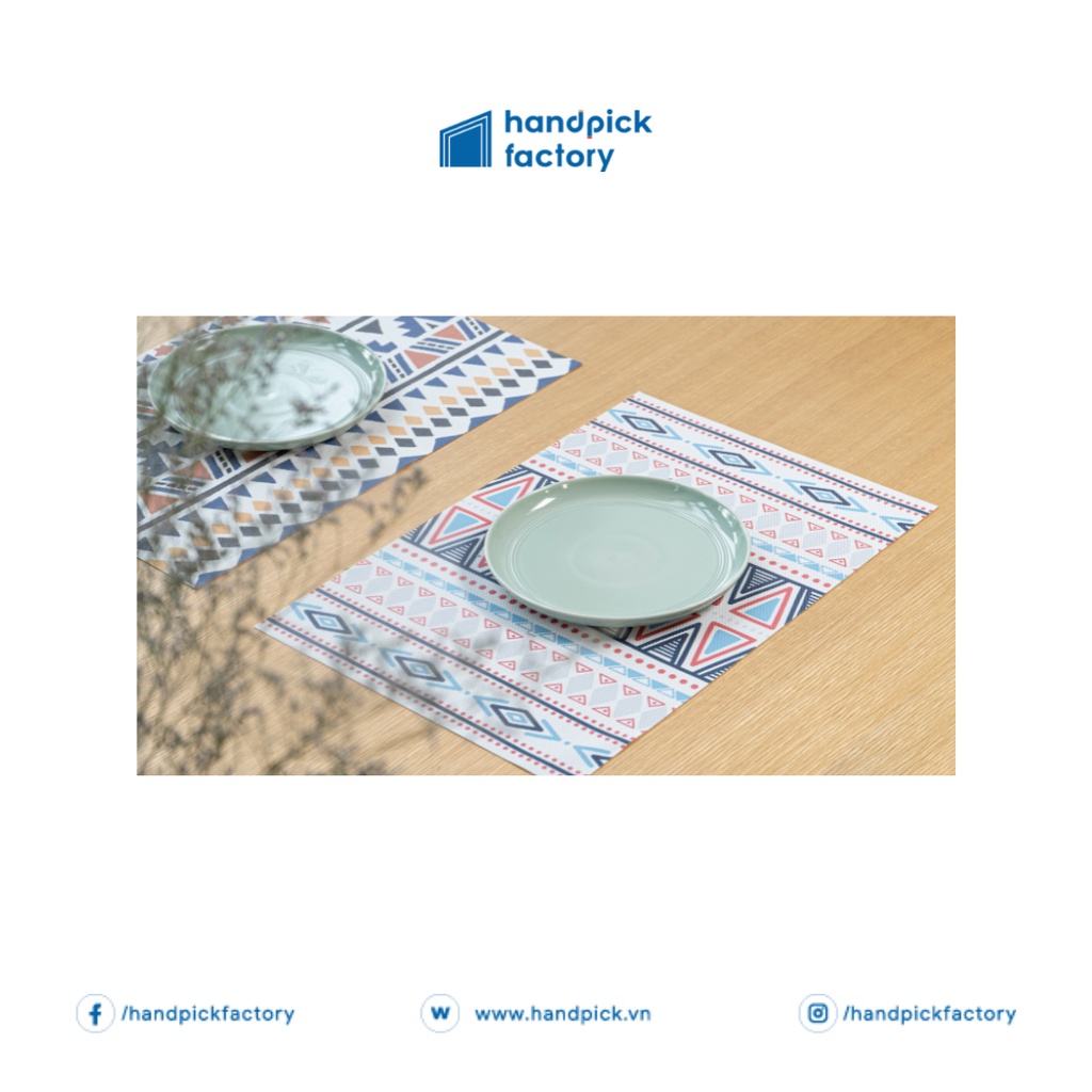 Tấm lót bàn ăn PLACEMAT 45x30x1 - Handpick Factory