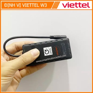 Định Vị Viettel W3 - Phiên Bản Chuyên Định Vị Theo Dõi Bí Mật (Không Có Chống Trộm)
