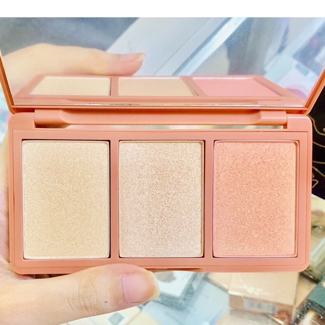 Bảng Phấn Highlight Bắt Sáng 3CE Strobing Skin Palette