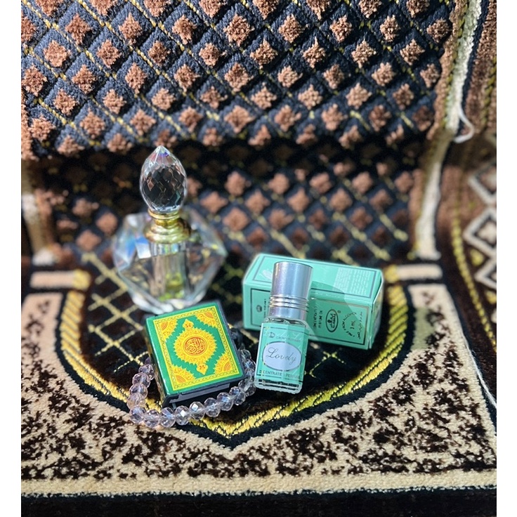Tinh dầu nước hoa Arap mini size