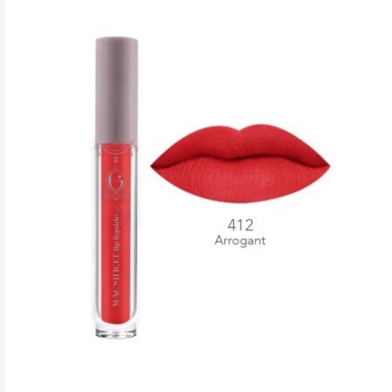 (hàng Mới Về) Son Kem Lì Madame Gie Magnifique Màu Sắc Thời Trang Mờ / Matte | BigBuy360 - bigbuy360.vn
