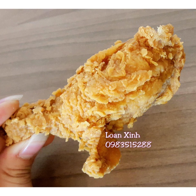 Bột chiên gà KFC Loan Xinh